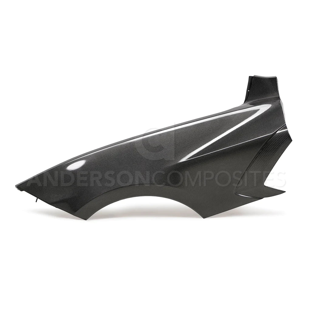 Anderson Composites 2020 -2024 CHEVROLET CORVETTE C8 CARBON FIBER REAR FENDERS
