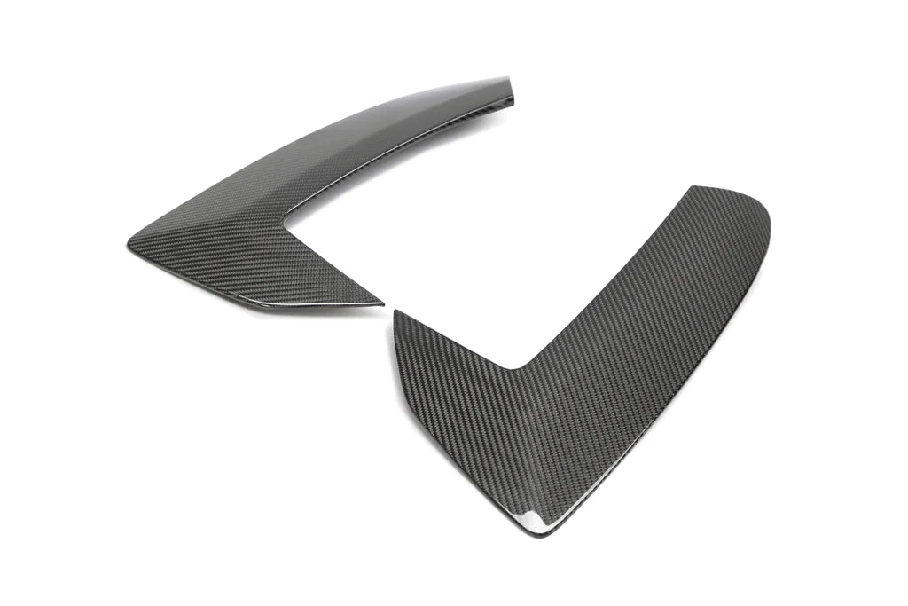 Anderson Composites 2020-2023 CORVETTE C8 CARBON FIBER REAR SIDE SCOOP TRIM