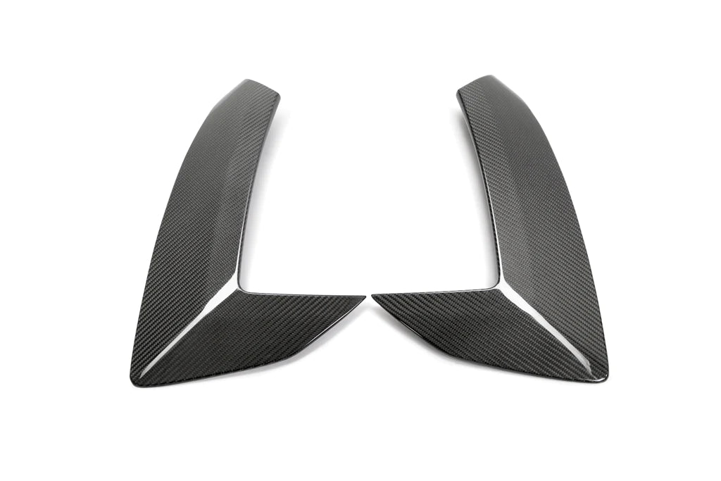 Anderson Composites 2020-2023 CORVETTE C8 CARBON FIBER REAR SIDE SCOOP TRIM