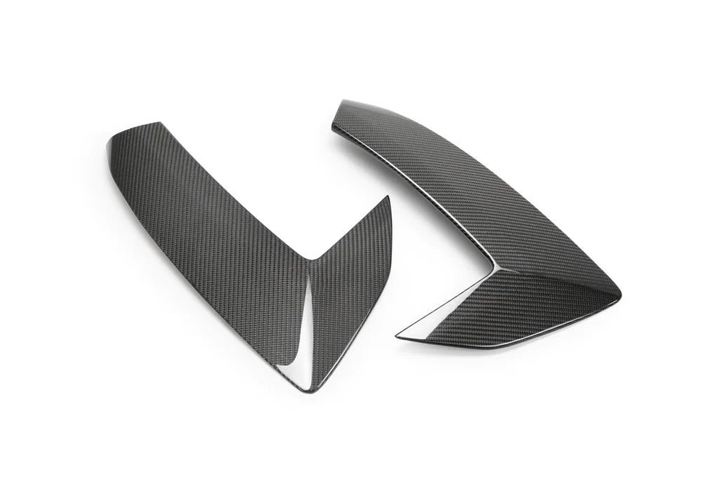 Anderson Composites 2020-2023 CORVETTE C8 CARBON FIBER REAR SIDE SCOOP TRIM