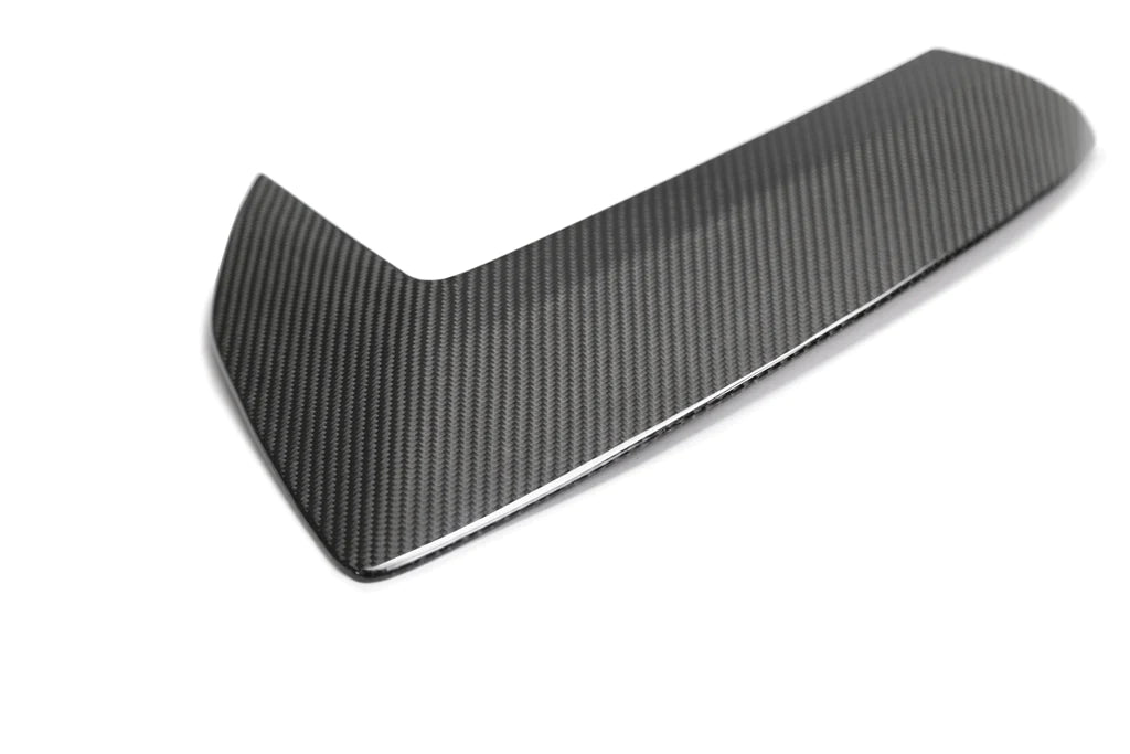 Anderson Composites 2020-2023 CORVETTE C8 CARBON FIBER REAR SIDE SCOOP TRIM