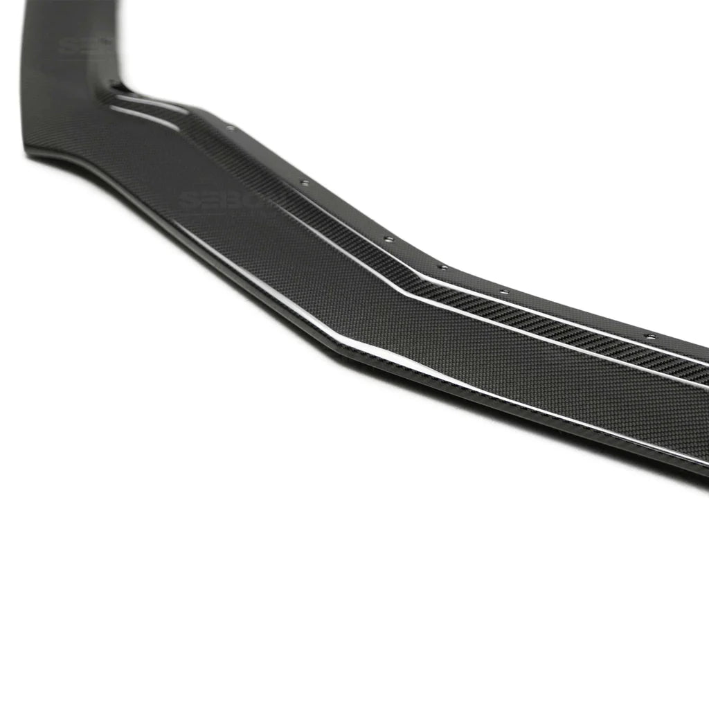Anderson Composites 2020-2024 CORVETTE C8 CARBON FIBER FRONT SPLITTER
