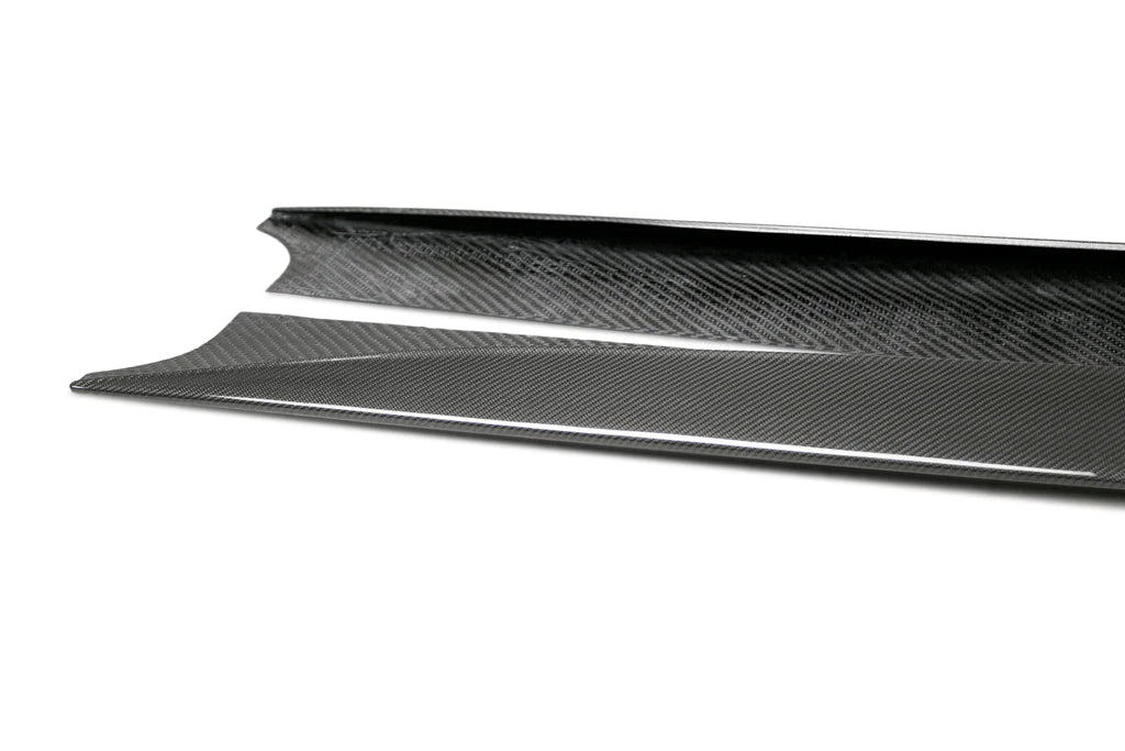 Anderson Composites 2020-2024 CORVETTE C8 CARBON FIBER SIDE SKIRT EXTENSIONS
