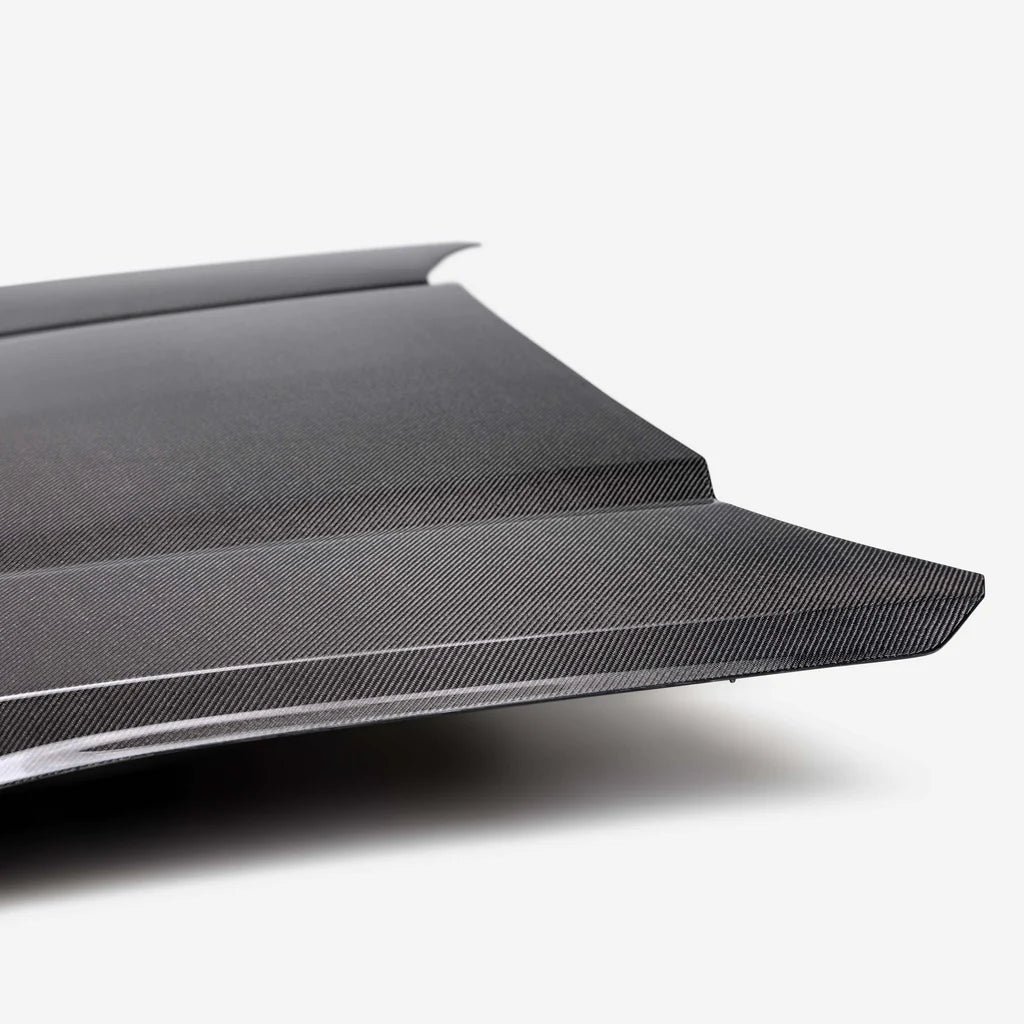 Anderson Composites 2024 FORD MUSTANG TYPE-OE DOUBLE SIDED CARBON FIBER HOOD