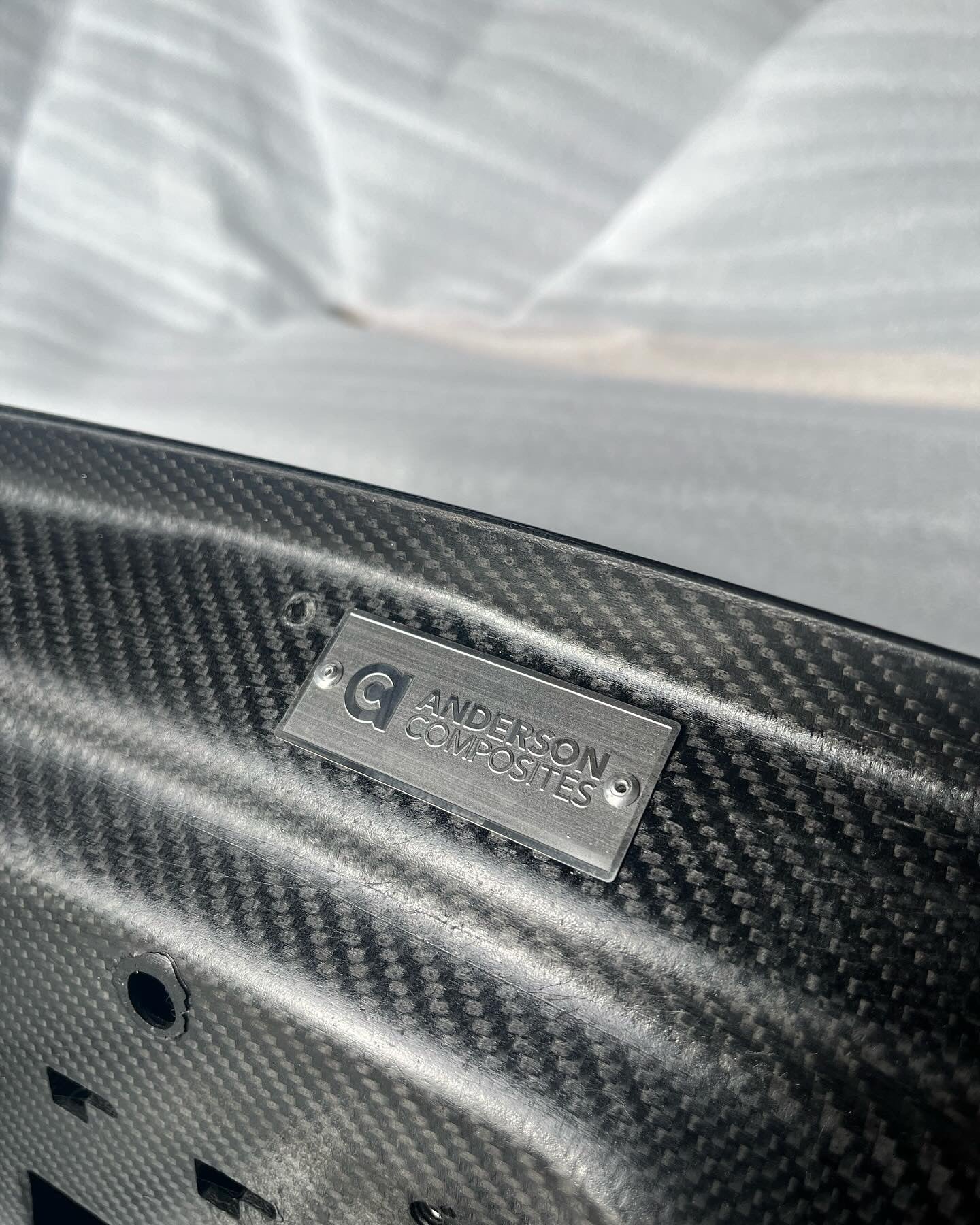 Anderson Composites 2016 - 2024 CAMARO CARBON FIBER DOUBLE SIDED DECKLID WITH INTEGRATED SPOILER
