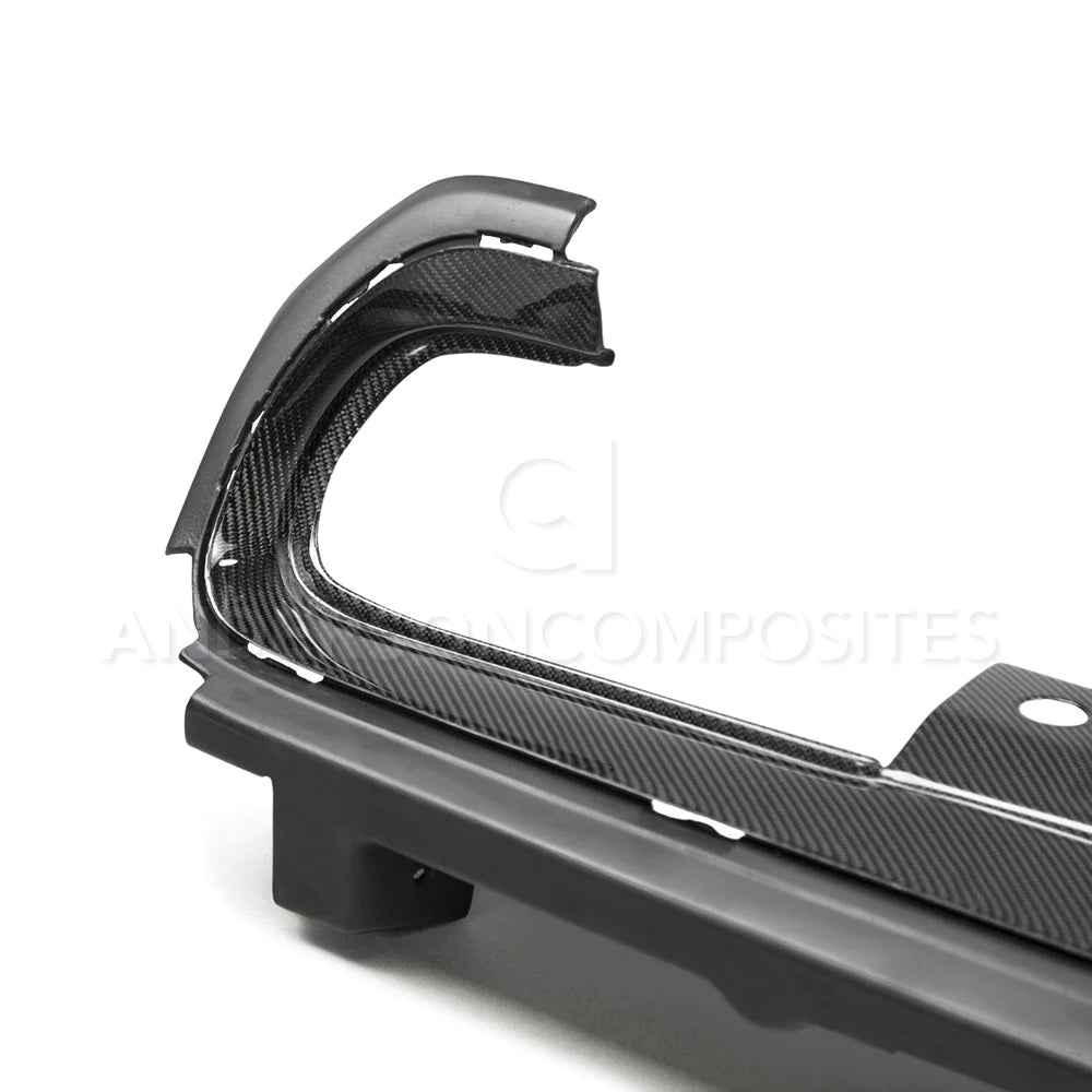 Anderson Composites 2015 - 2024 DODGE CHALLENGER CARBON FIBER TAIL LIGHT SURROUND