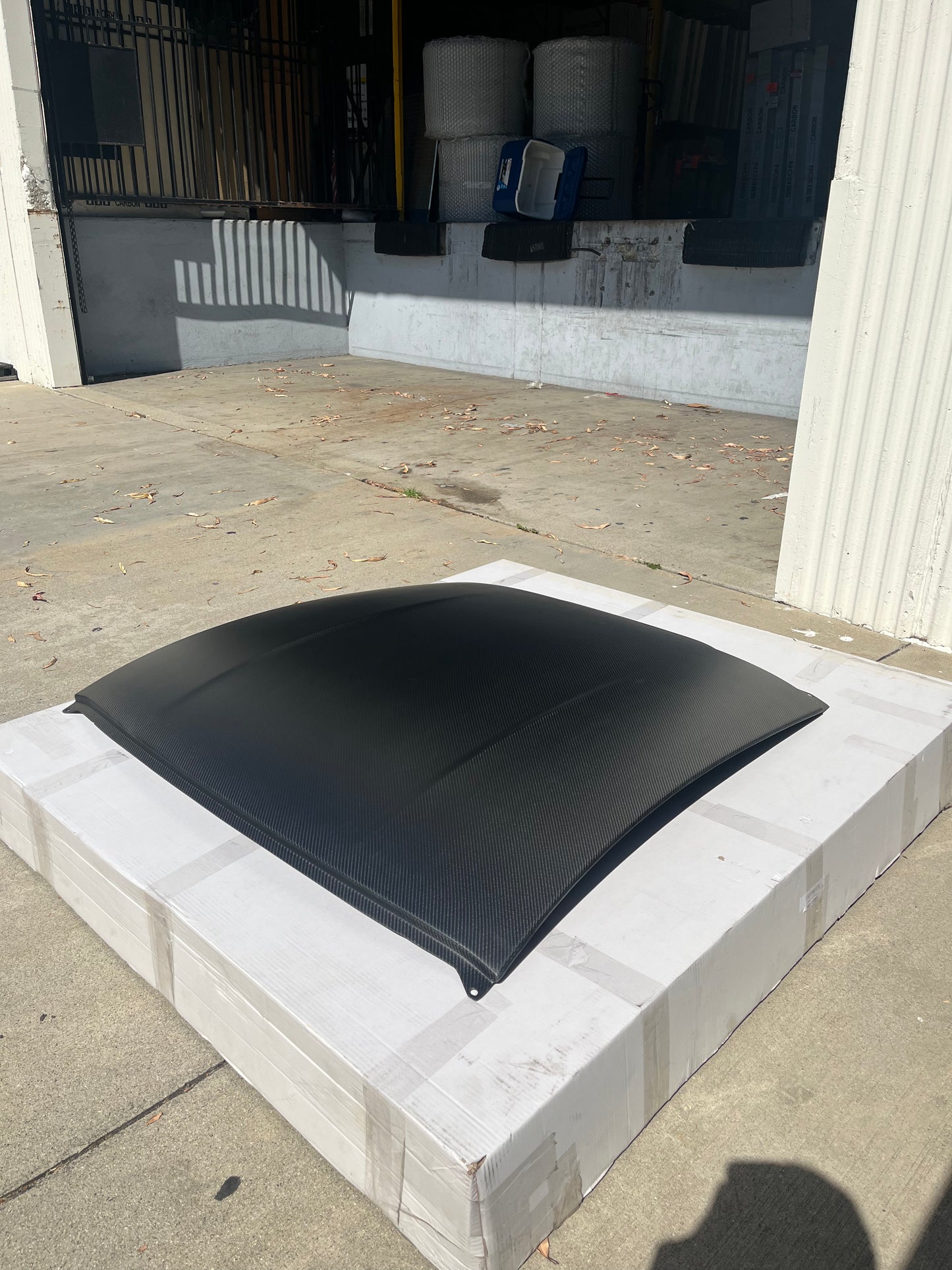 Anderson Composites 2015-2023 FORD MUSTANG DRY CARBON ROOF REPLACEMENT