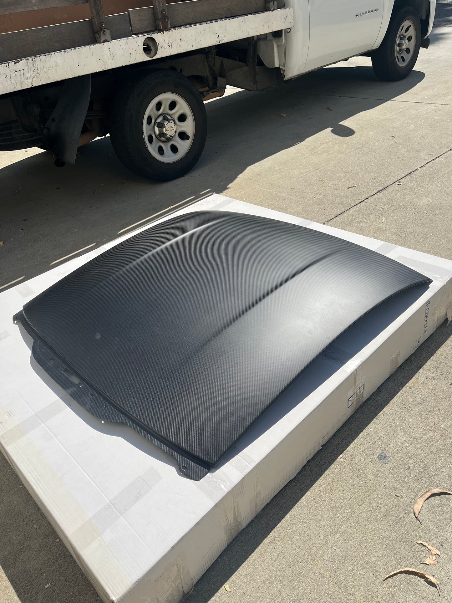 Anderson Composites 2015-2023 FORD MUSTANG DRY CARBON ROOF REPLACEMENT