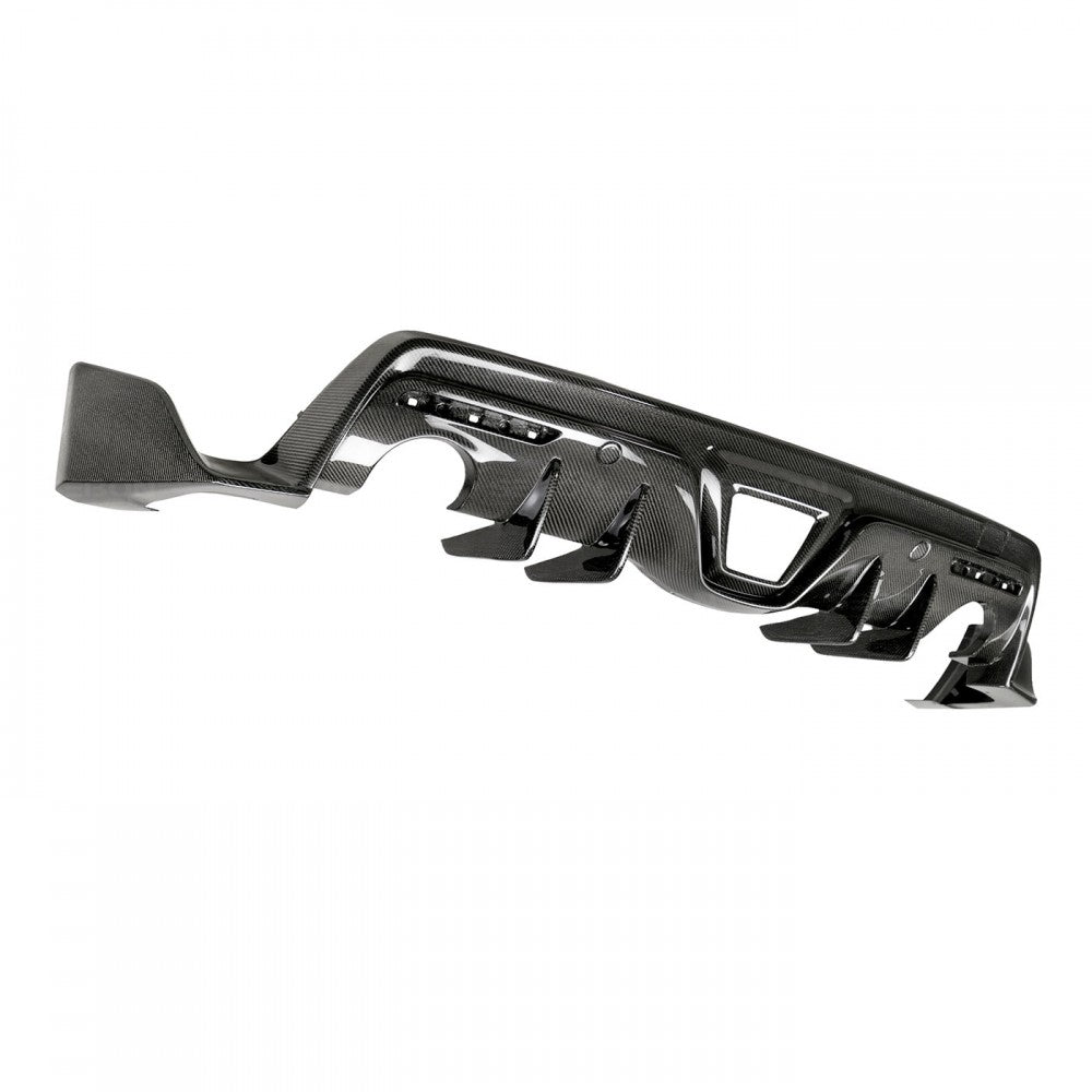 Seibon Carbon 2020-2023 TOYOTA GR SUPRA MB-STYLE CARBON FIBER REAR DIFFUSER