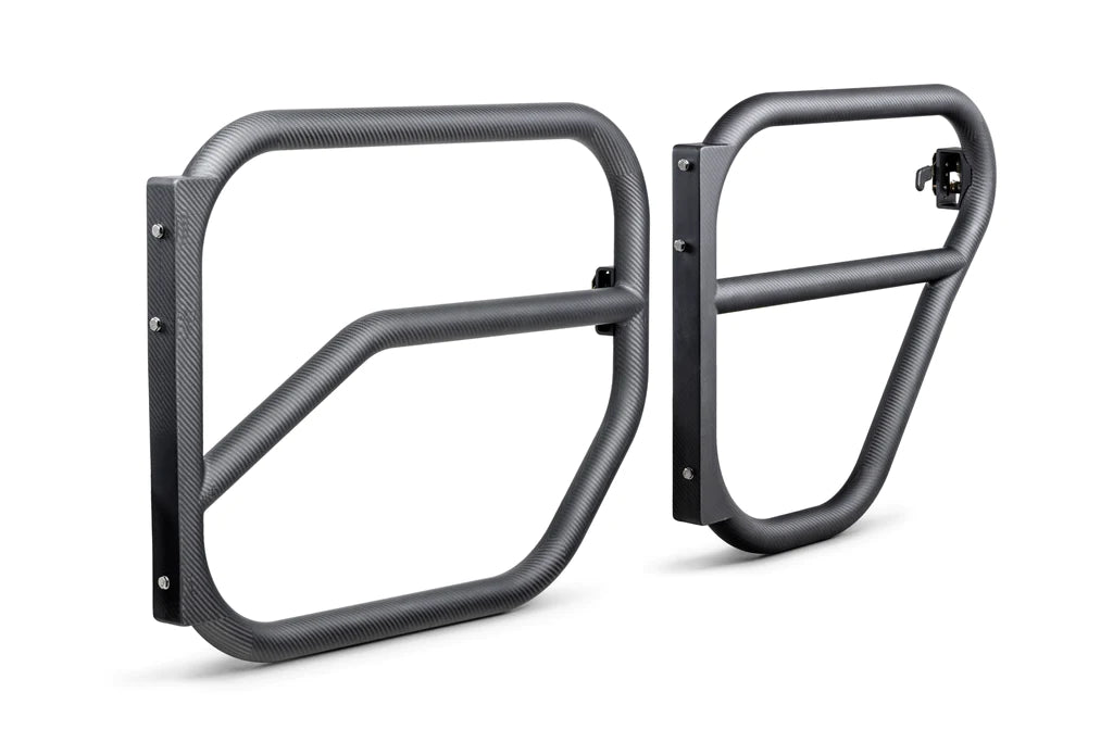 Anderson Composites 2021 - 2023 FORD BRONCO CARBON FIBER TUBE DOORS - FRONT & REAR (4-DOOR)