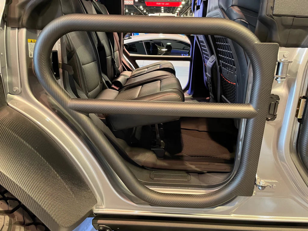 Anderson Composites 2021 - 2023 FORD BRONCO CARBON FIBER TUBE DOORS - FRONT & REAR (4-DOOR)
