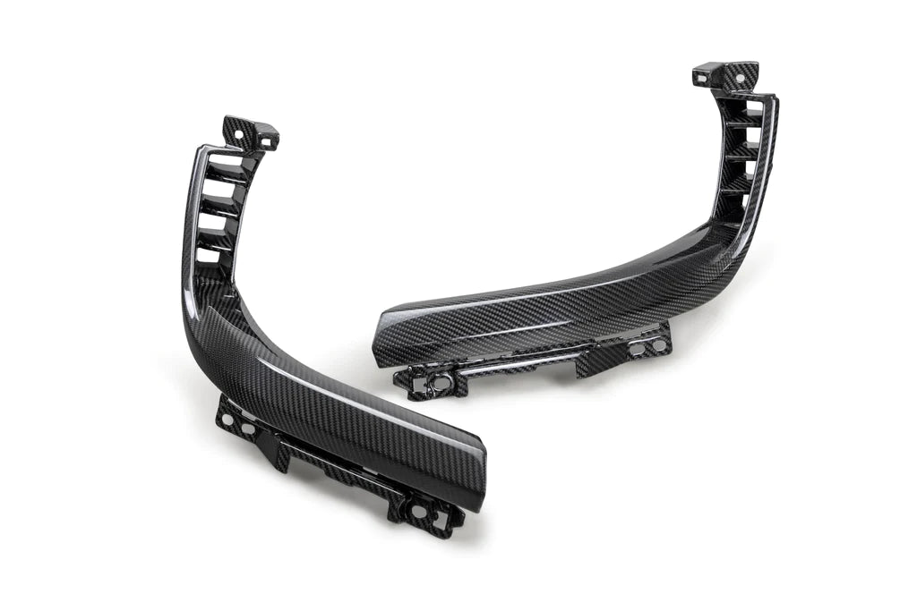 Anderson Composites 2021-2023 RAM TRX TYPE-OE CARBON FIBER HEADLIGHT SURROUND (PAIR)