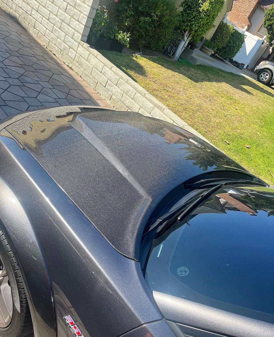 2015 - 2023 DODGE CHARGER TYPE-DM (DEMON STYLE) CARBON FIBER HOOD