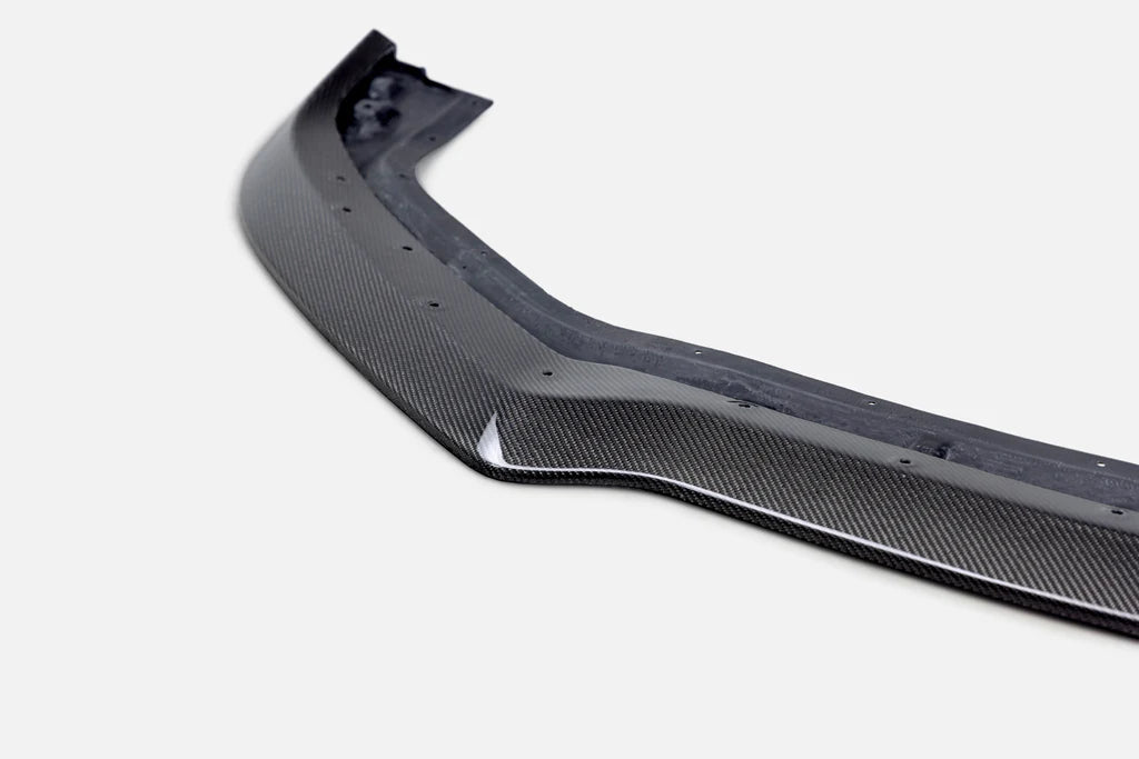 Anderson Composites 2021-2023 FORD MUSTANG MACH 1 TYPE-HP CARBON FIBER FRONT CHIN SPLITTER