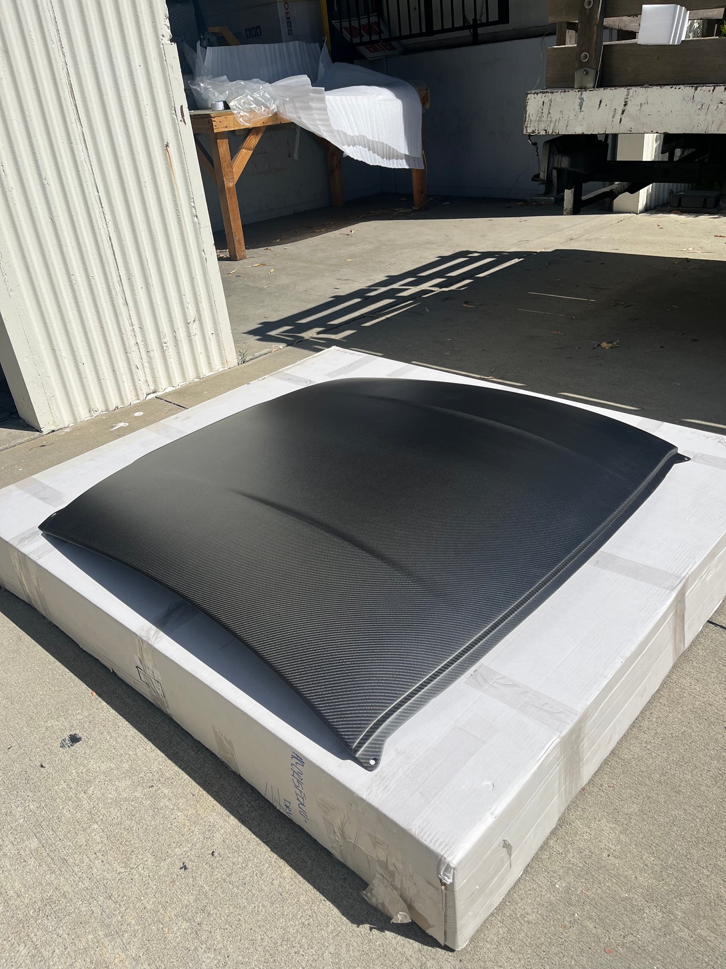 Anderson Composites 2015-2023 FORD MUSTANG DRY CARBON ROOF REPLACEMENT