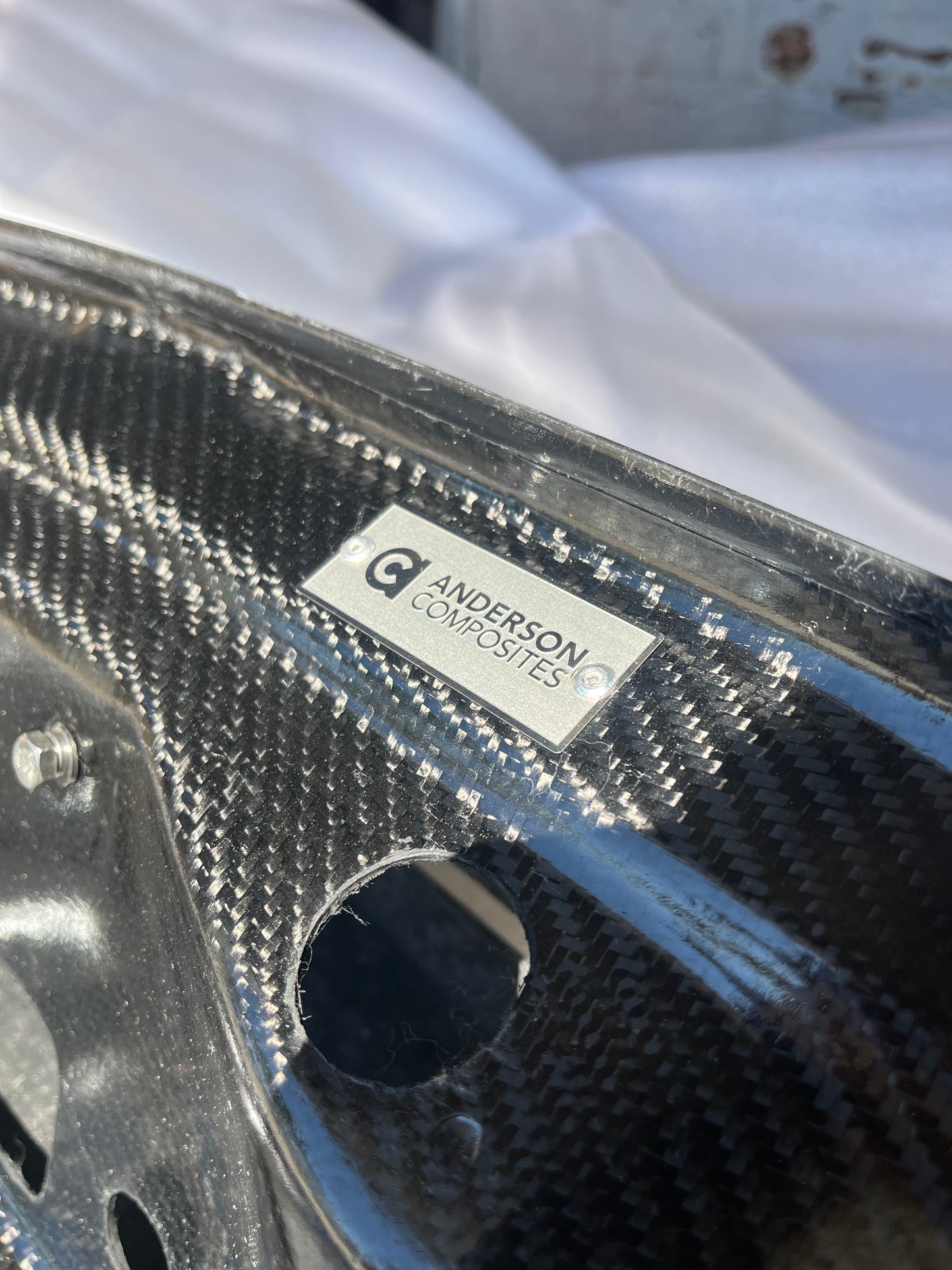 Anderson Composites 2016-2024 CAMARO TYPE-OE DOUBLE SIDED CARBON FIBER DECKLID