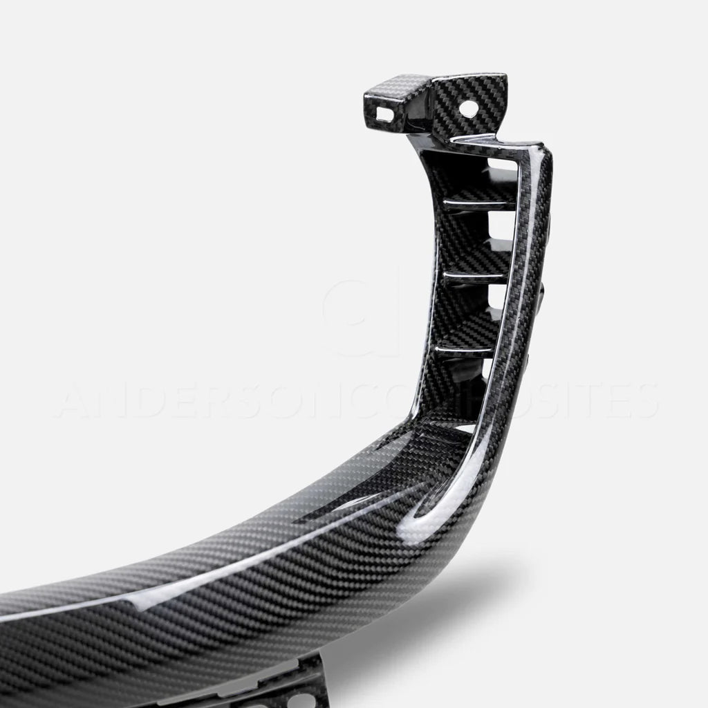Anderson Composites 2021-2023 RAM TRX TYPE-OE CARBON FIBER HEADLIGHT SURROUND (PAIR)