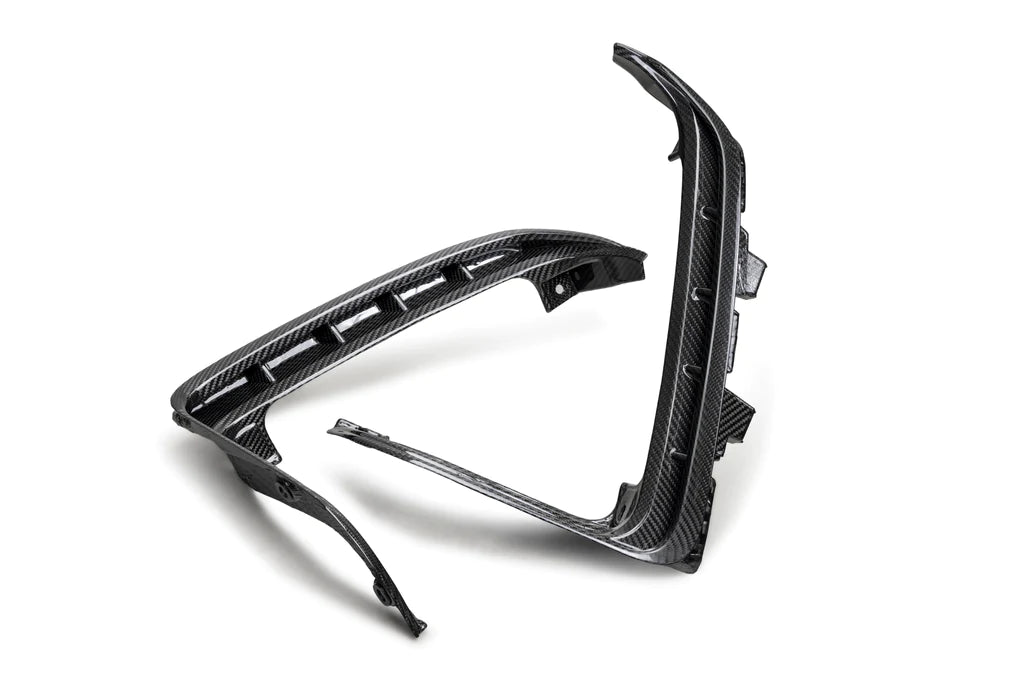 Anderson Composites 2021-2023 RAM TRX TYPE-OE CARBON FIBER TAIL LIGHT SURROUNDS (PAIR)