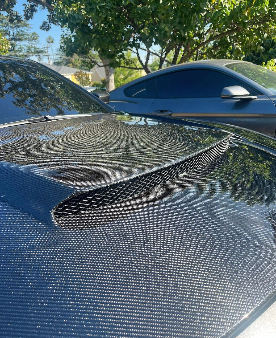 2015 - 2023 DODGE CHARGER TYPE-DM (DEMON STYLE) CARBON FIBER HOOD