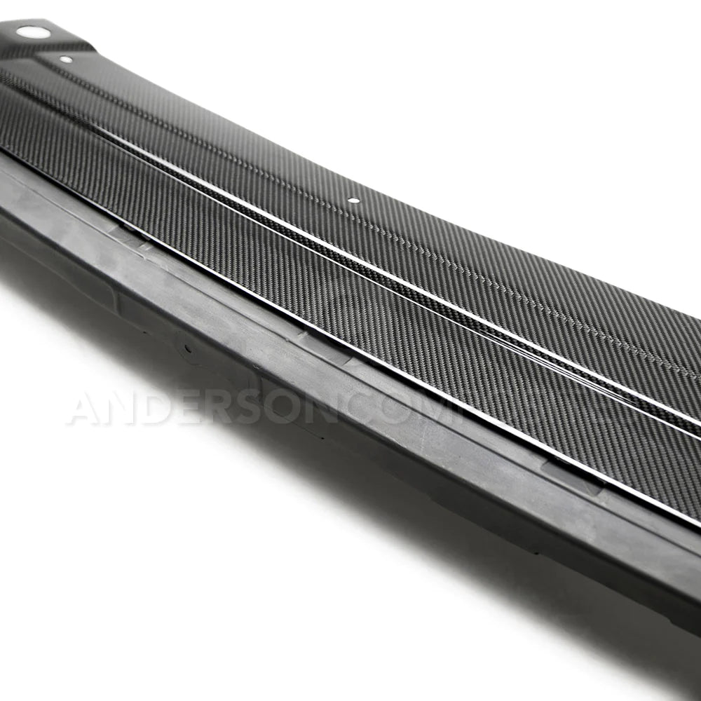 Anderson Composites 2015 - 2024 DODGE CHALLENGER CARBON FIBER TAIL LIGHT SURROUND