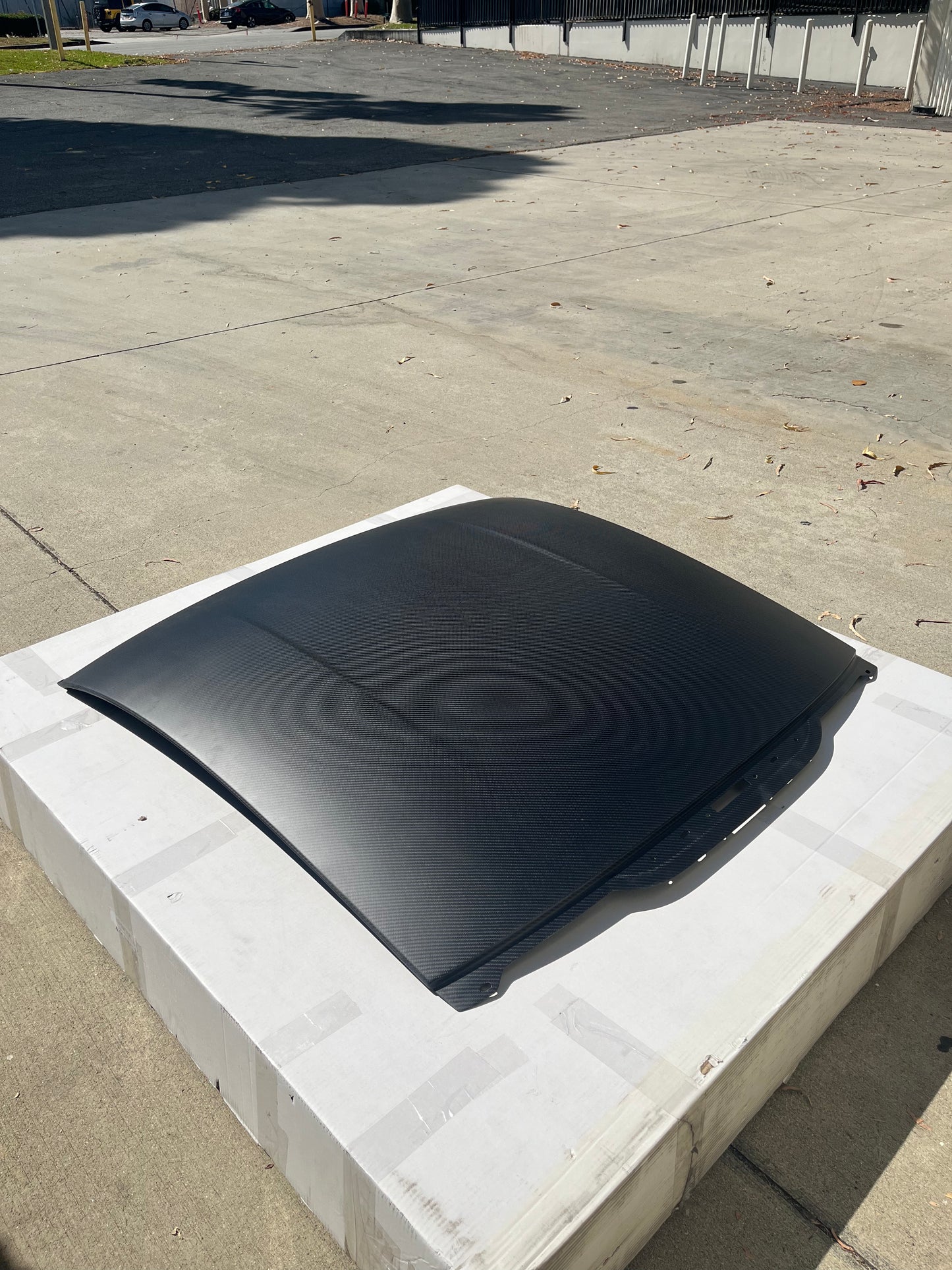 Anderson Composites 2015-2023 FORD MUSTANG DRY CARBON ROOF REPLACEMENT