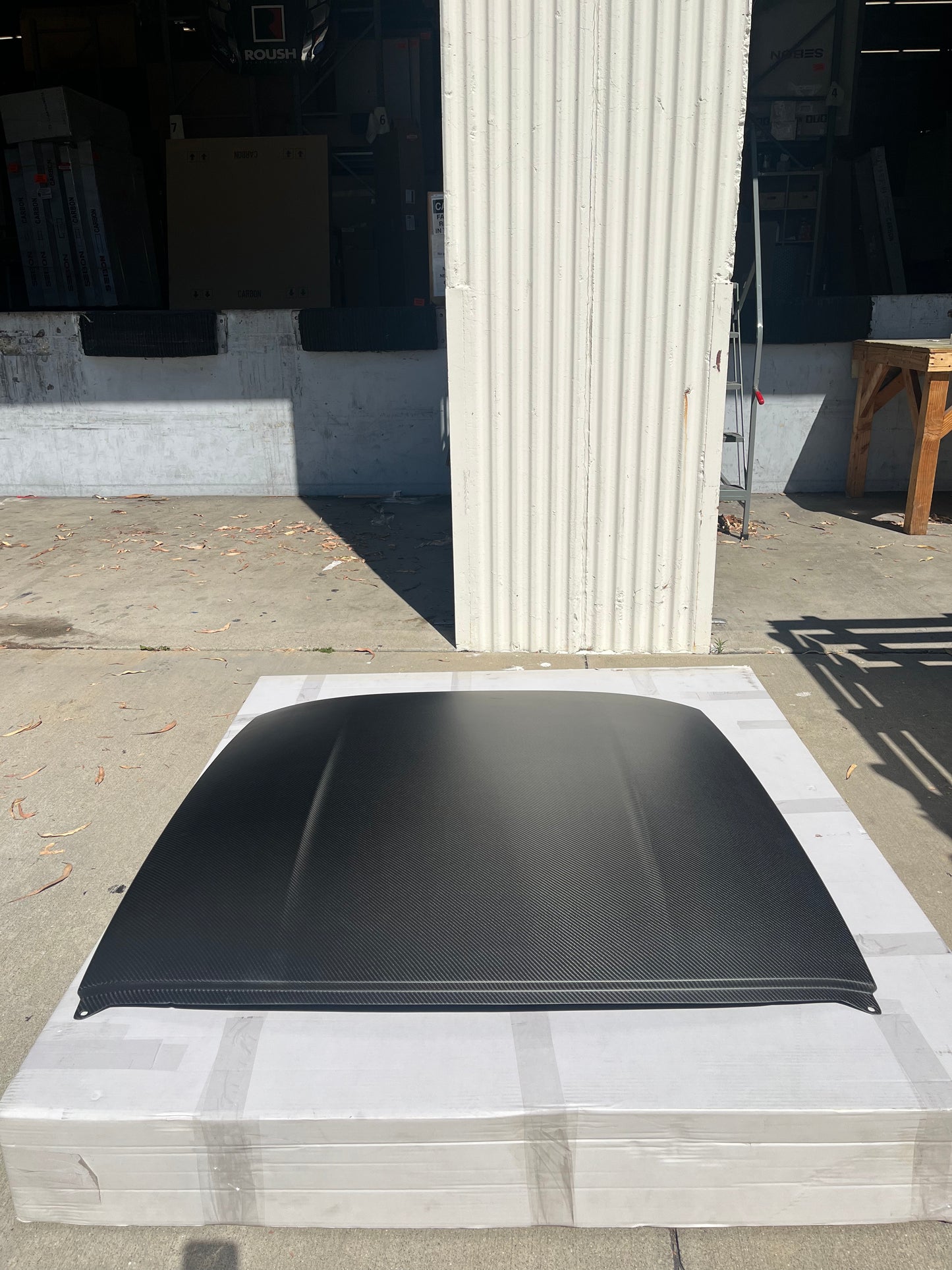 Anderson Composites 2015-2023 FORD MUSTANG DRY CARBON ROOF REPLACEMENT