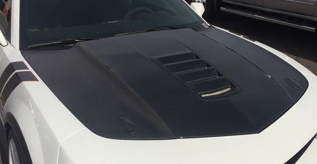 Anderson Composites 2014 - 2015 CAMARO TYPE-Z28 CARBON FIBER HOOD