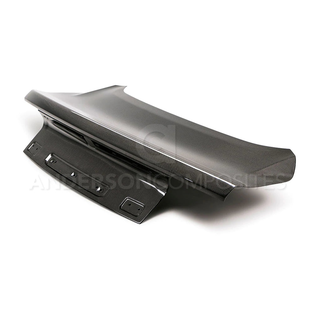 2015 - 2023 MUSTANG DOUBLE SIDED CARBON FIBER TYPE-OE DECKLID