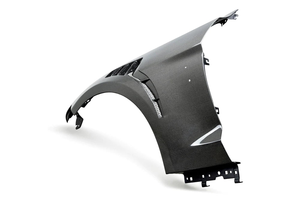 Anderson Composites 2020 - 2022 FORD MUSTANG SHELBY GT500 TYPE-TPF CARBON FIBER FENDERS (PAIR)