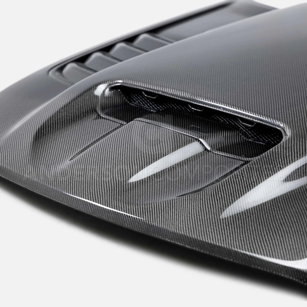 Anderson Composites 2021-2023 RAM TRX TYPE-OE CARBON FIBER HOOD