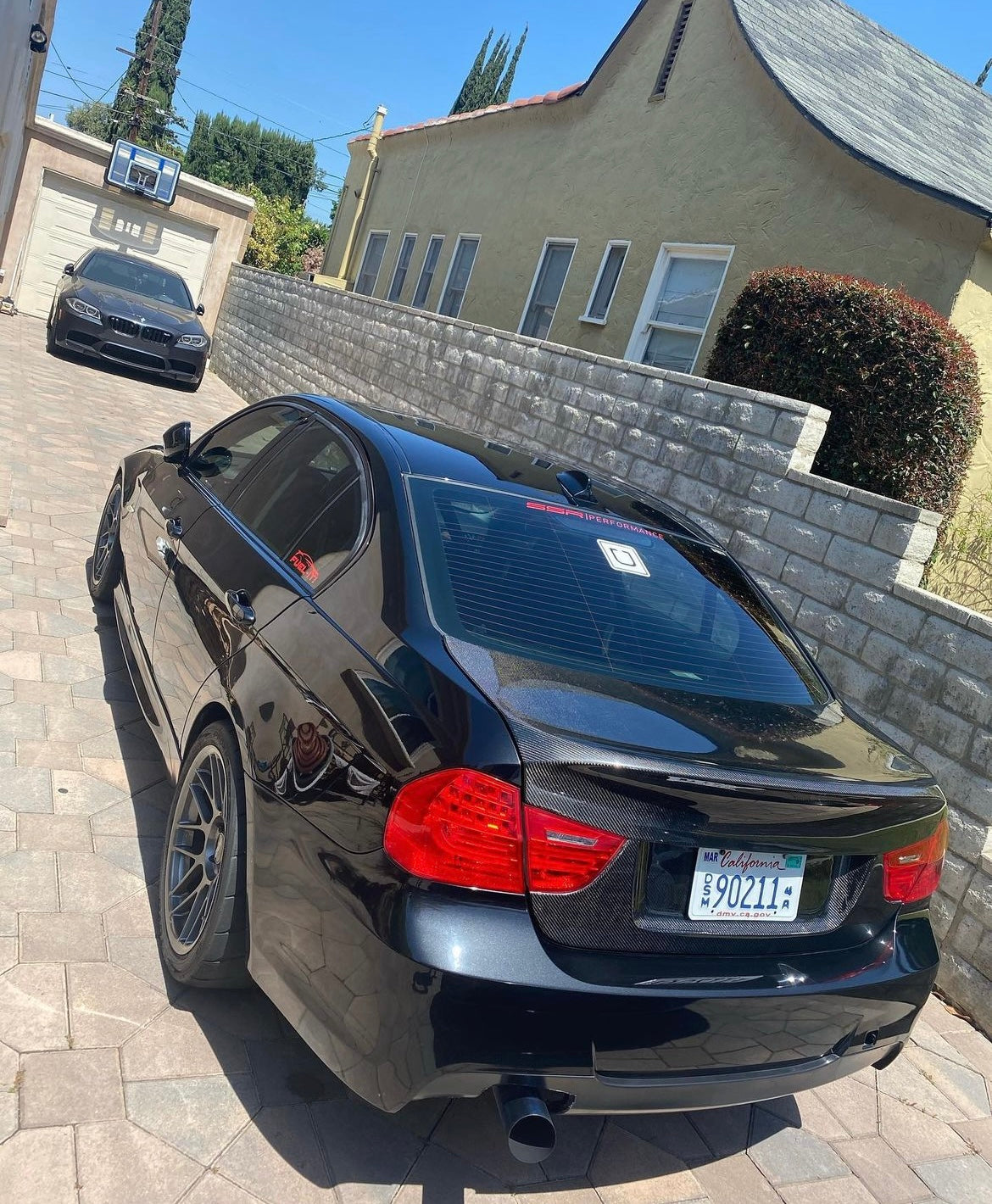 SEIBON CARBON 2009-2011 BMW E90 3 SERIES / M3 SEDAN CSL-STYLE CARBON FIBER TRUNK LID
