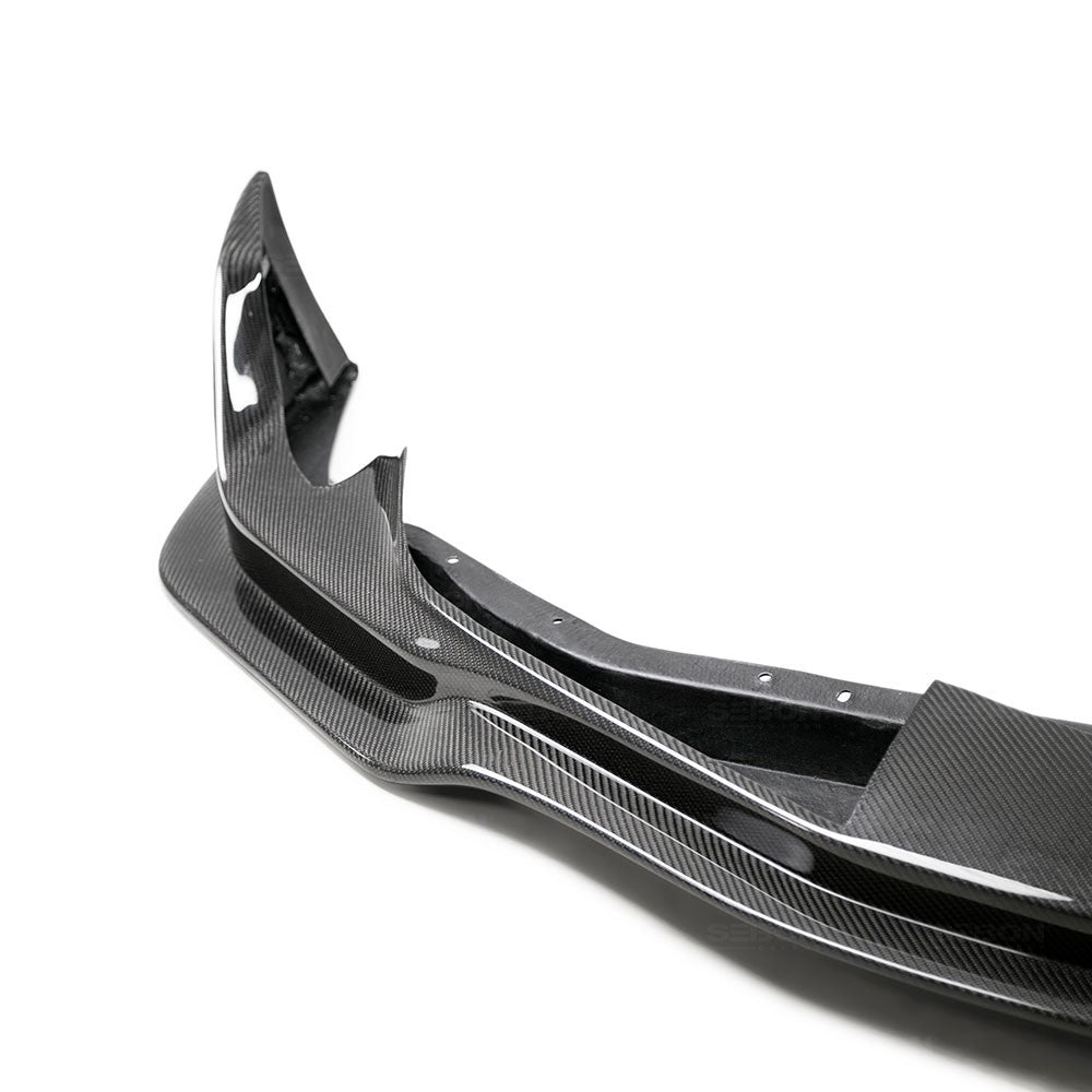 Seibon Carbon 2020-2023 TOYOTA GR SUPRA MB-STYLE CARBON FIBER FRONT LIP