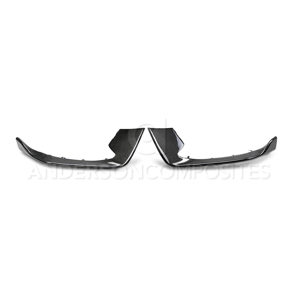 Anderson Composites 2015 - 2020 MUSTANG SHELBY GT350 BUMPER INSERTS
