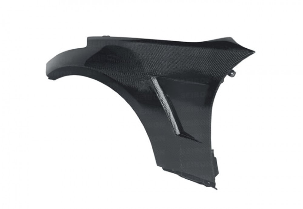 SEIBON CARBON CARBON FIBER FENDERS FOR 2003-2009 NISSAN 350Z (10MM WIDER) (PAIR)