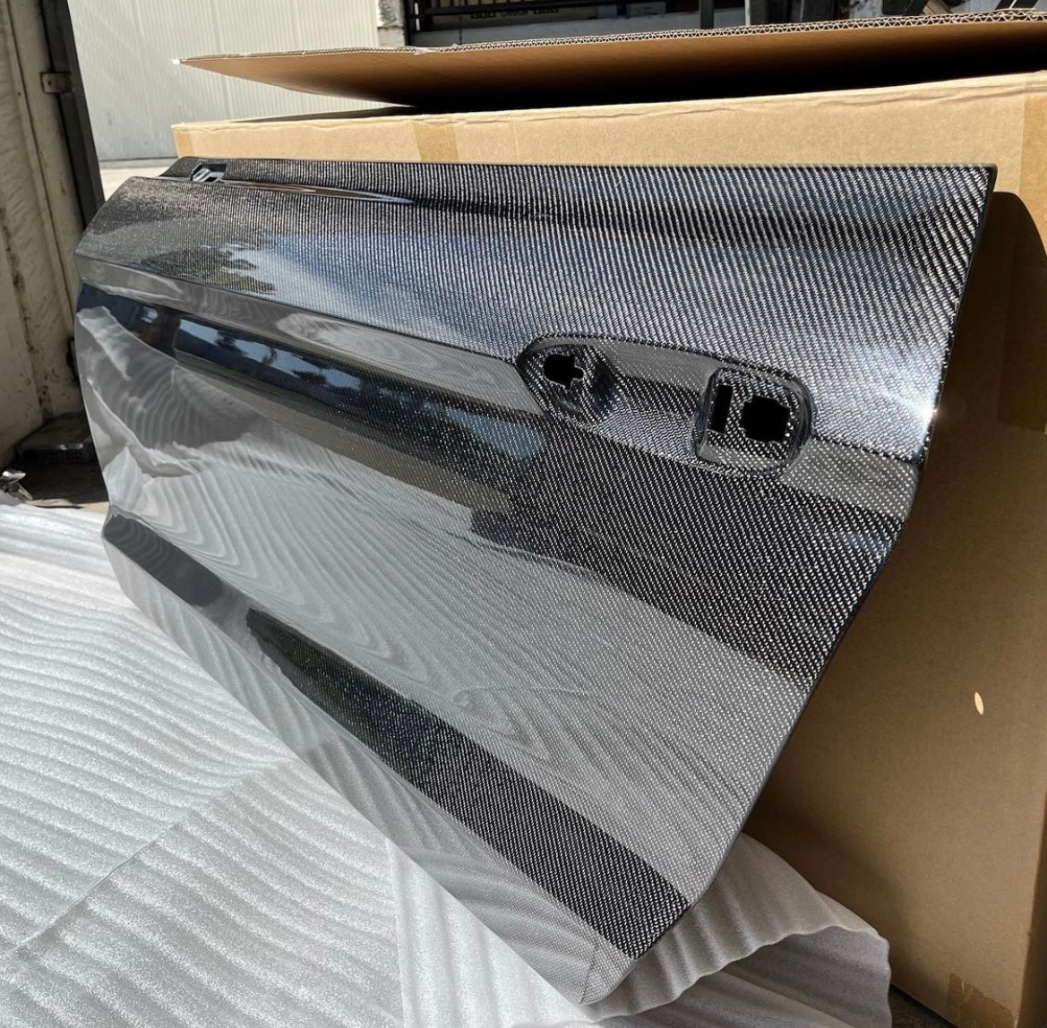 2015 - 2023 CARBON FIBER MUSTANG DOORS (PAIR)