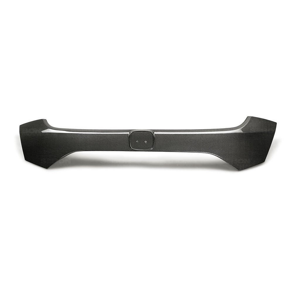 Seibon Carbon 2017-2021 HONDA CIVIC TYPE R CARBON FIBER REAR LICENSE TRIM