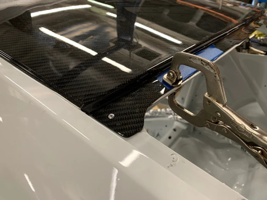 Anderson Composites 2015-2023 FORD MUSTANG DRY CARBON ROOF REPLACEMENT