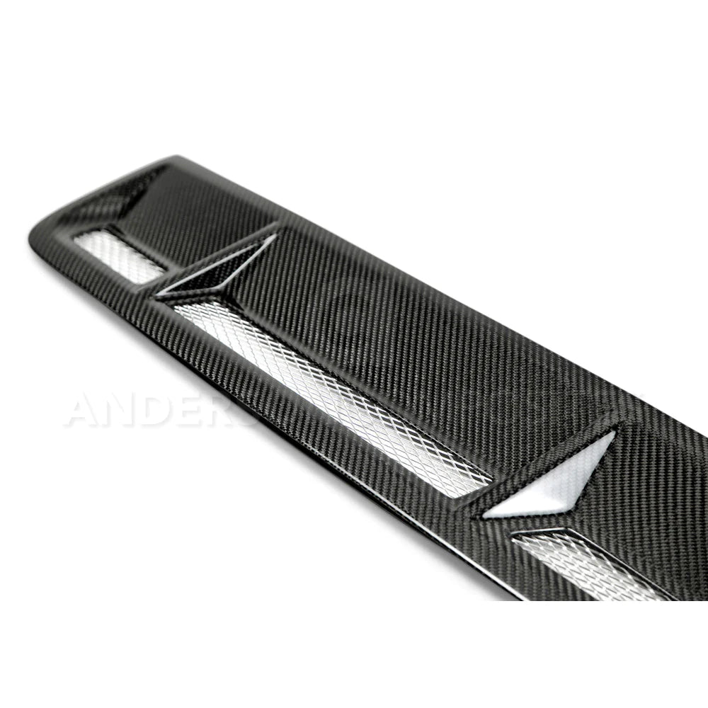 Anderson Composites 2010 - 2014 SHELBY GT500 CARBON FIBER HOOD VENT