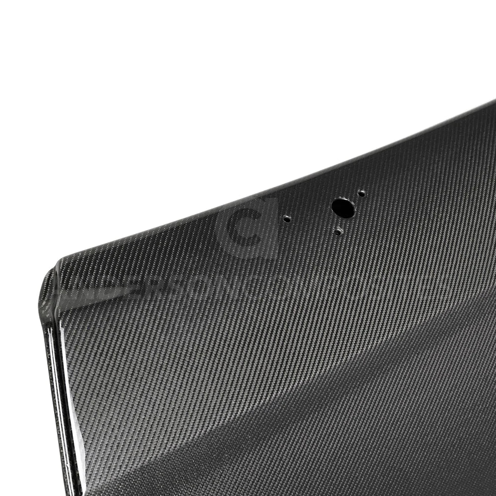 Anderson Composites 2005-2013 CHEVROLET CORVETTE C6 CARBON FIBER DOORS (PAIR)
