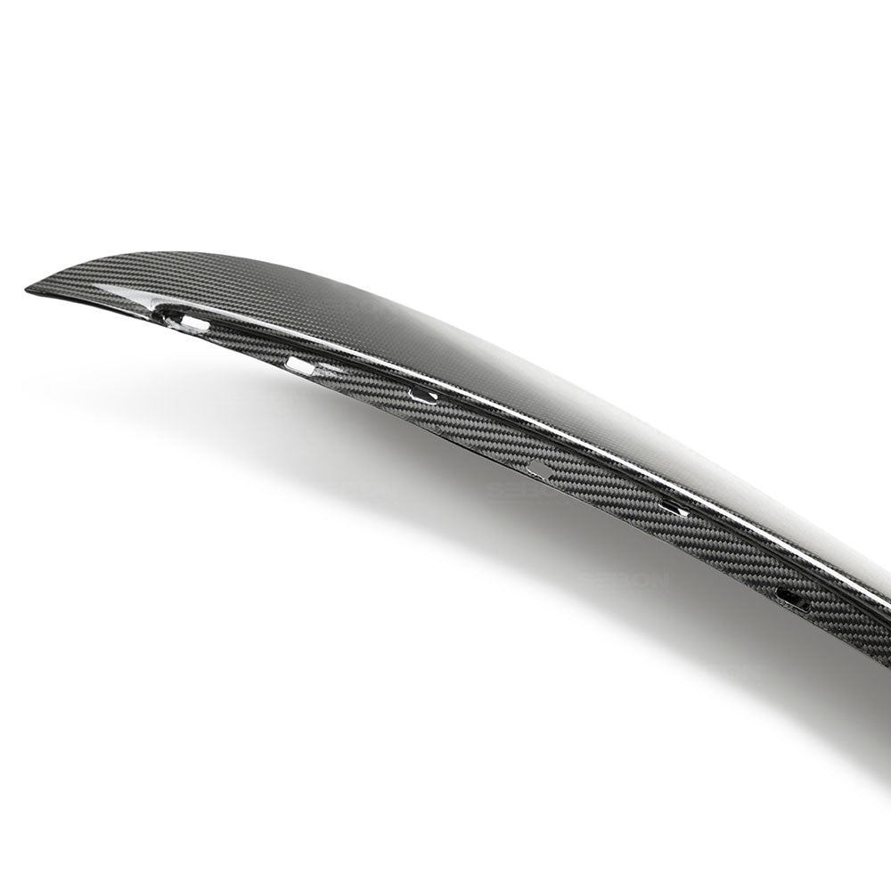 Seibon Carbon 2020-2023 TOYOTA GR SUPRA OEM-STYLE CARBON FIBER DOOR GARNISH