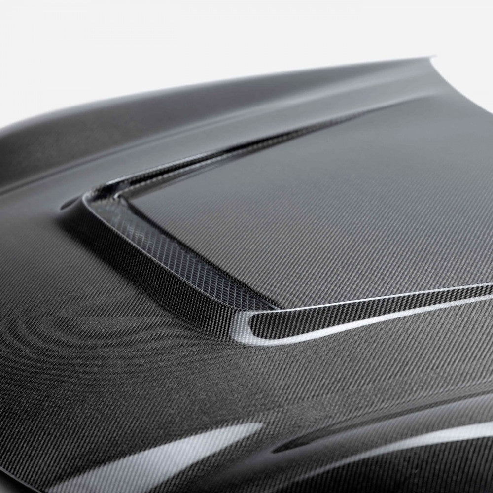 SEIBON CARBON 2022-2023 TOYOTA GR86/SUBARU BRZ VS-STYLE CARBON FIBER HOOD