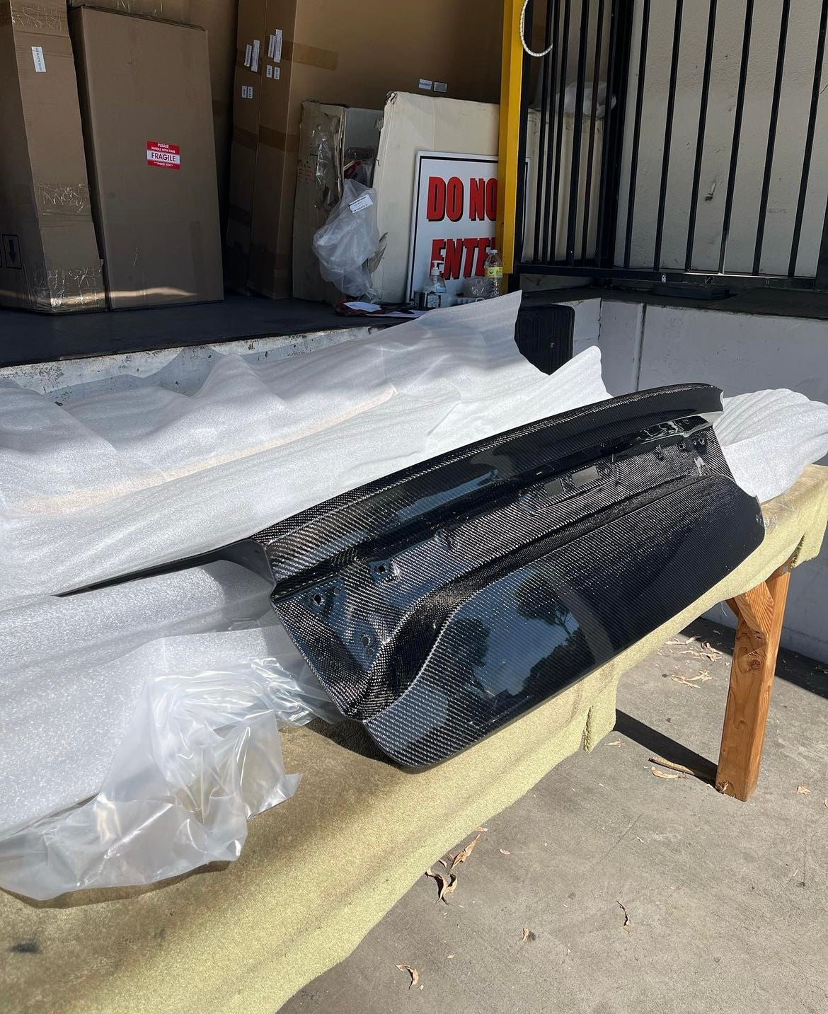 2015-2023 DODGE CHARGER TYPE-OE CARBON FIBER DECK LID