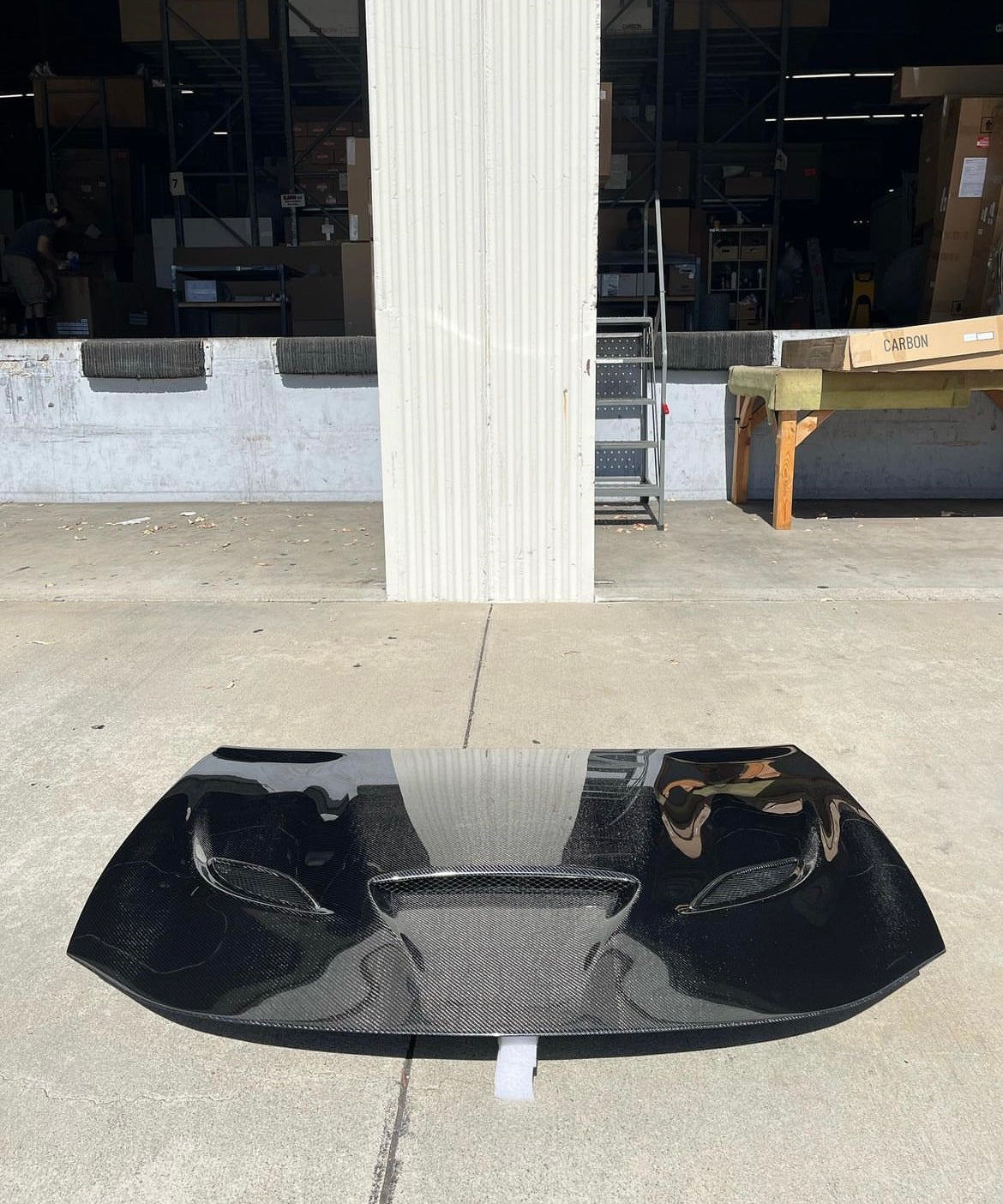 2015 - 2023 DODGE CHARGER HELLCAT TYPE-OE CARBON FIBER HOOD