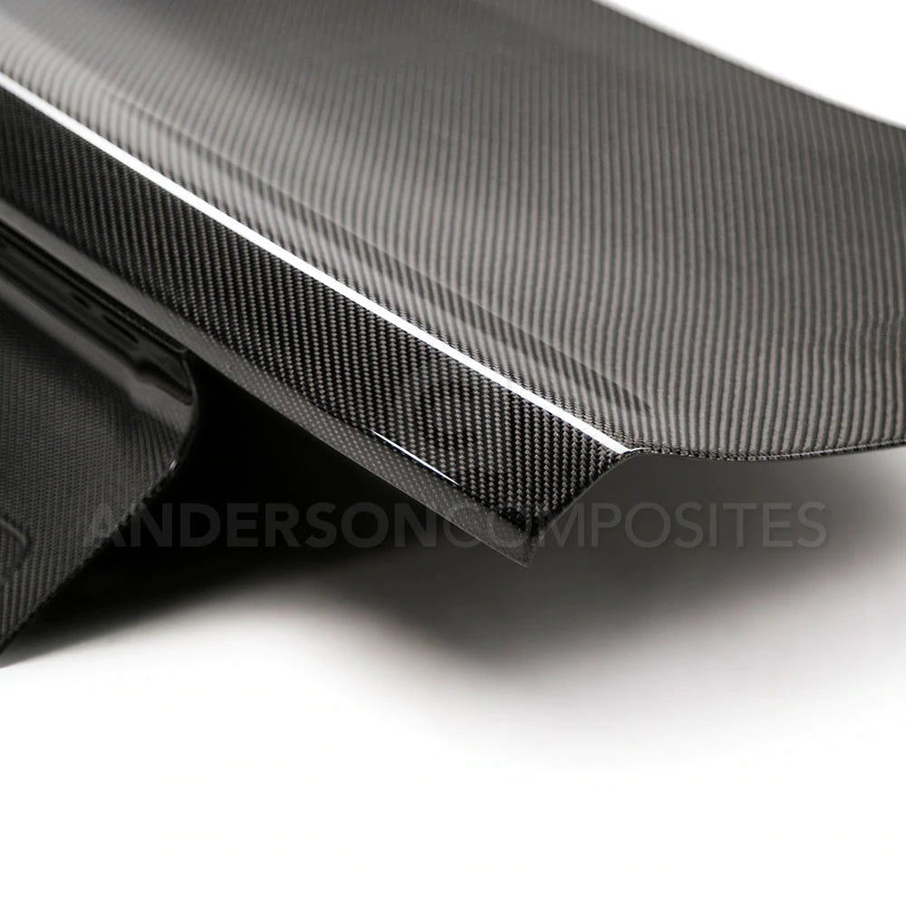 2015 - 2023 MUSTANG DOUBLE SIDED CARBON FIBER TYPE-OE DECKLID