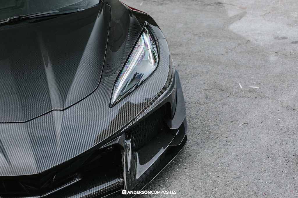 Anderson Composites 2020-2022 CHEVROLET CORVETTE C8 CARBON FIBER WIDE-TRACK PACKAGE