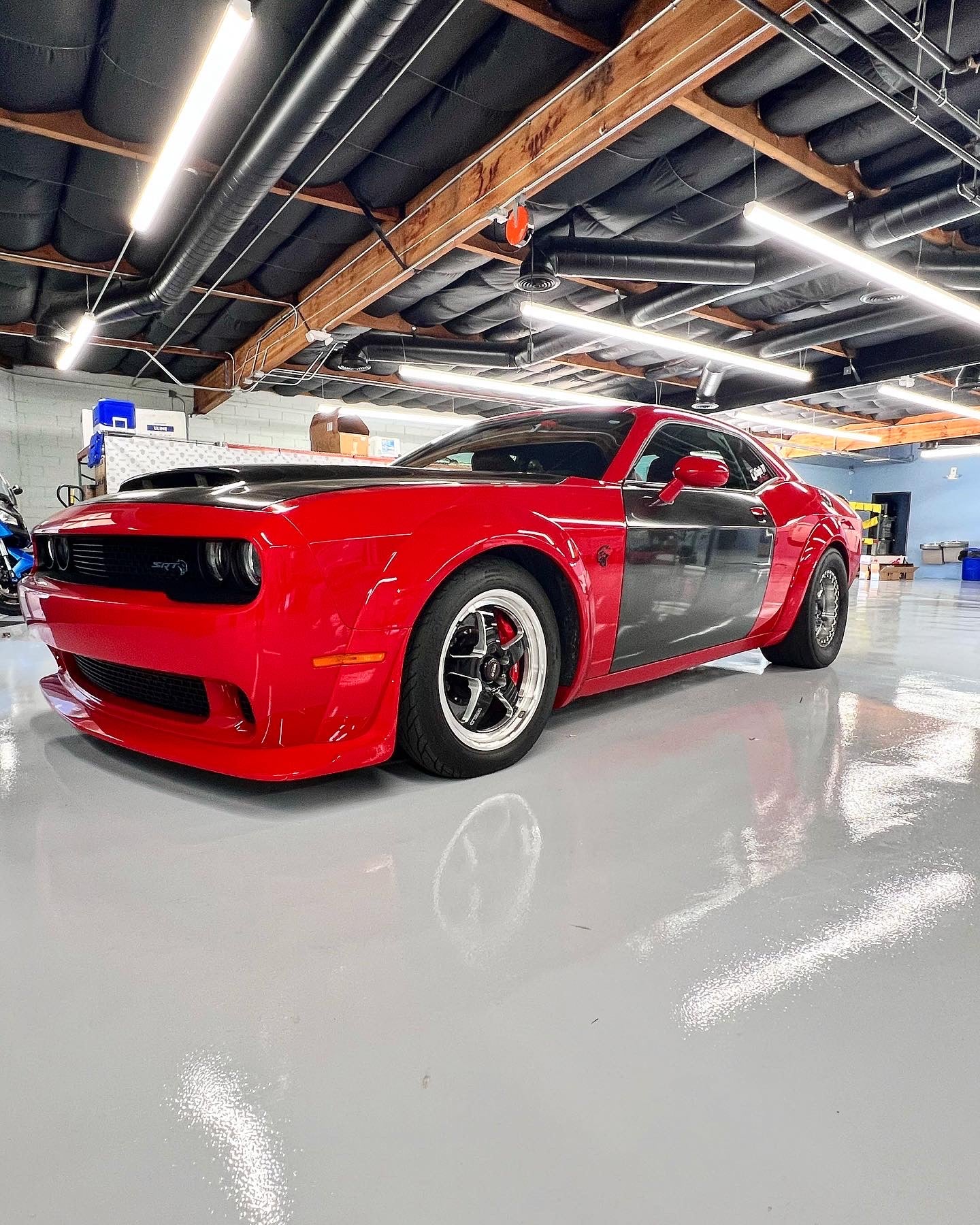 2015 - 2023 DODGE CHALLENGER CARBON FIBER DOORS (PAIR)