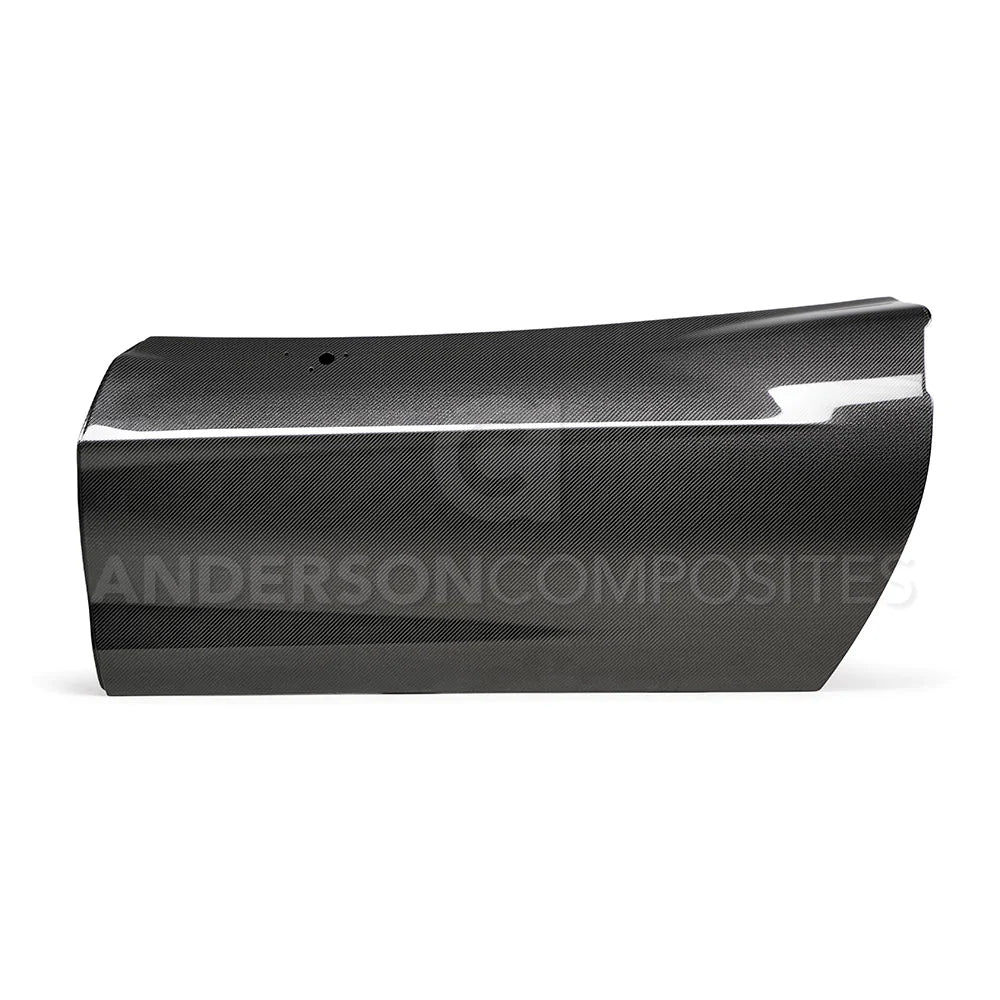 Anderson Composites 2005-2013 CHEVROLET CORVETTE C6 CARBON FIBER DOORS (PAIR)