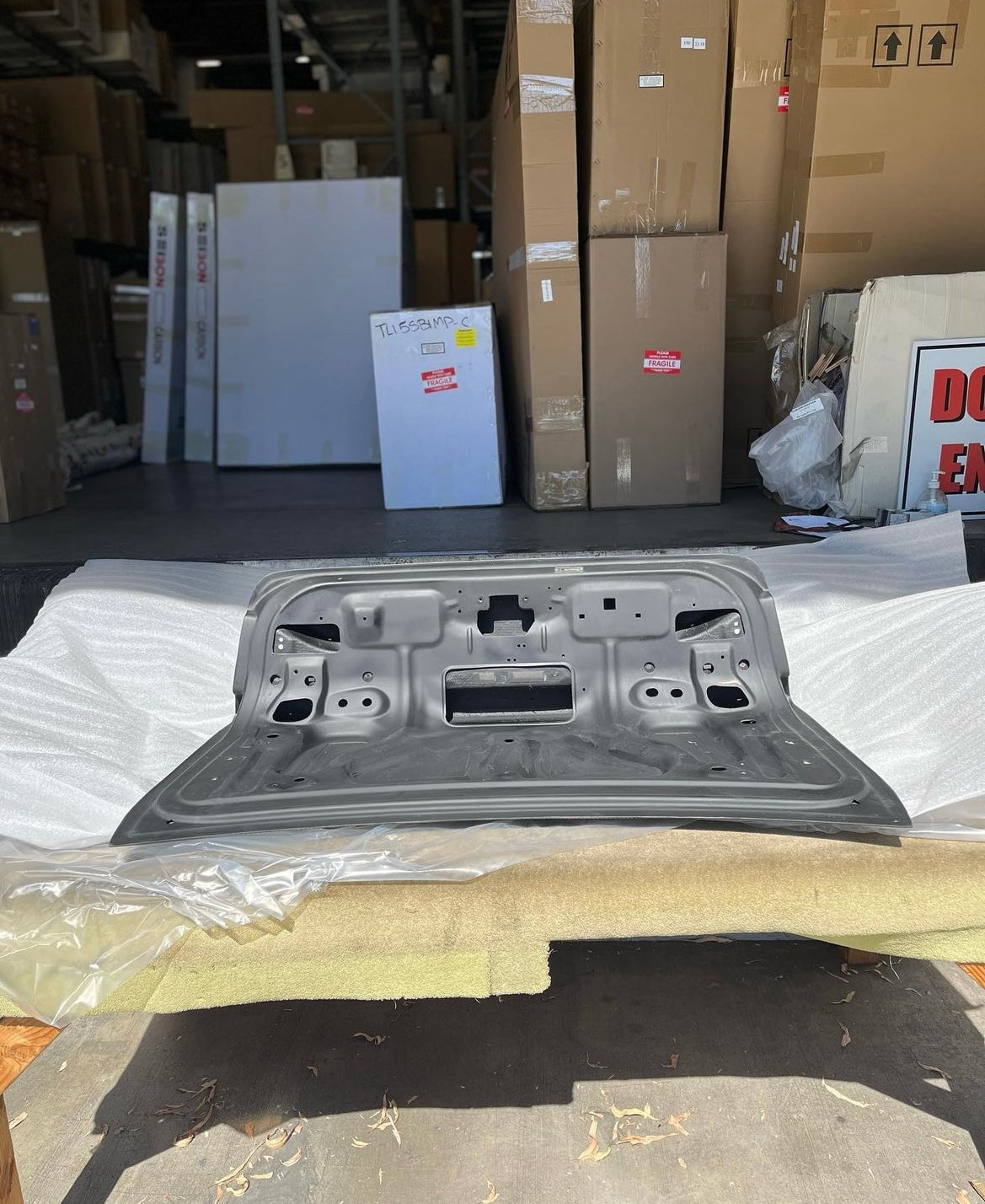 2015-2023 DODGE CHARGER TYPE-OE CARBON FIBER DECK LID