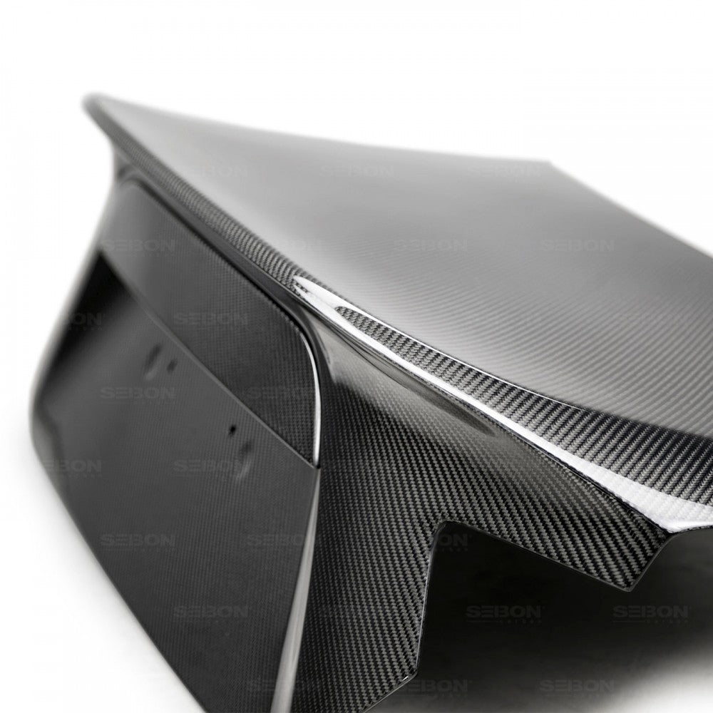 SEIBON CARBON 2013-2020 SCION FRS / TOYOTA 86 / SUBARU BRZ C-STYLE CARBON FIBER TRUNK LID