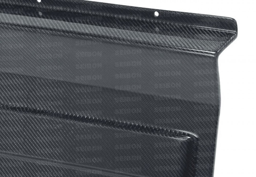 SEIBON CARBON 2013-2020 SCION FR-S / SUBARU BRZ CARBON FIBER REAR SEAT PANELS